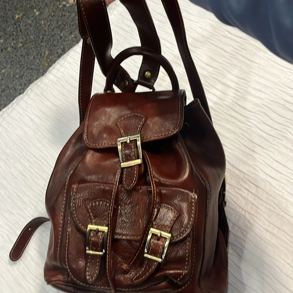 Vera Pelle italy leather